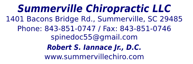 Summerville Chiropractic - 843-851-0747
