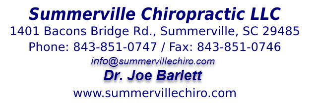 Summerville Chiropractic - 843-851-0747